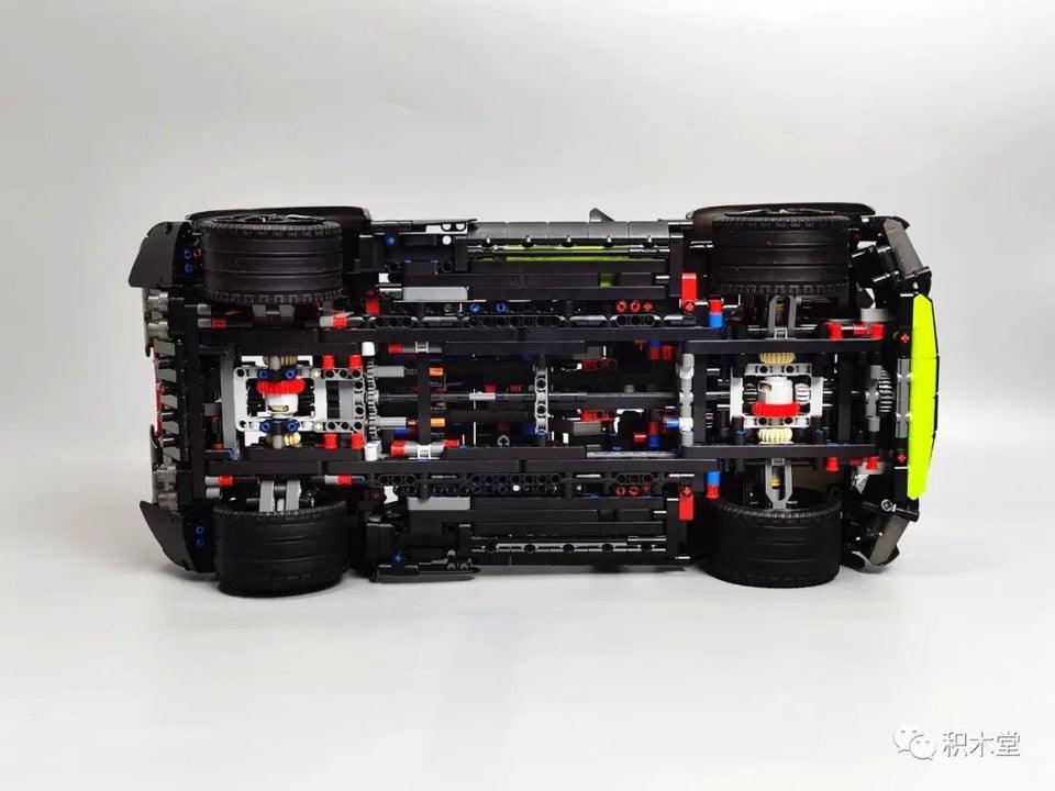 Lamborghini Urus 3251pcs-Building Blocks set -Turbo Moc