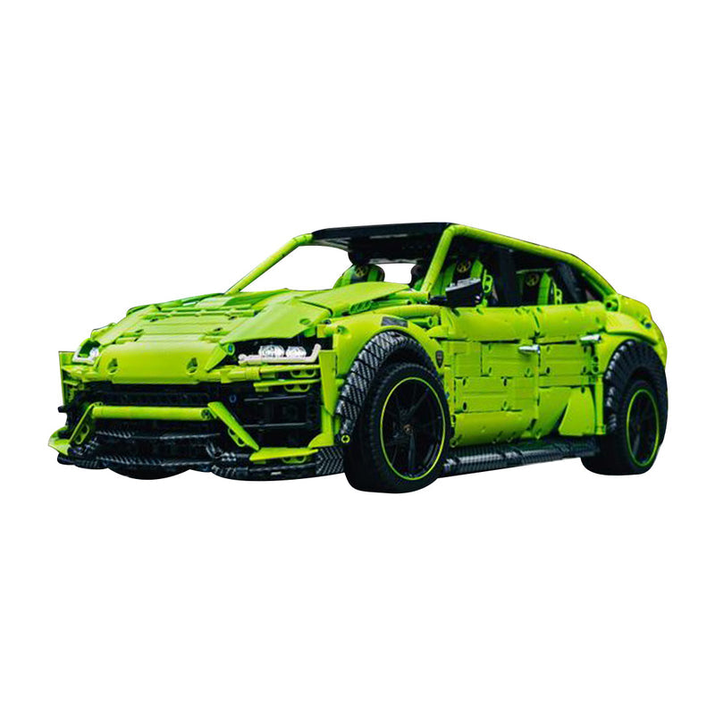 Lamborghini Urus Mansory 1:8 | 4086pcs-Building Blocks set -Turbo Moc