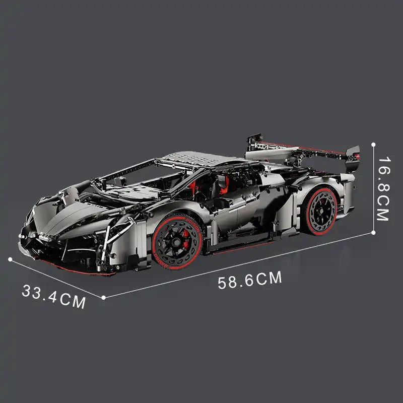 Lamborghini Veneno 3610pcs-Building Blocks set -Turbo Moc