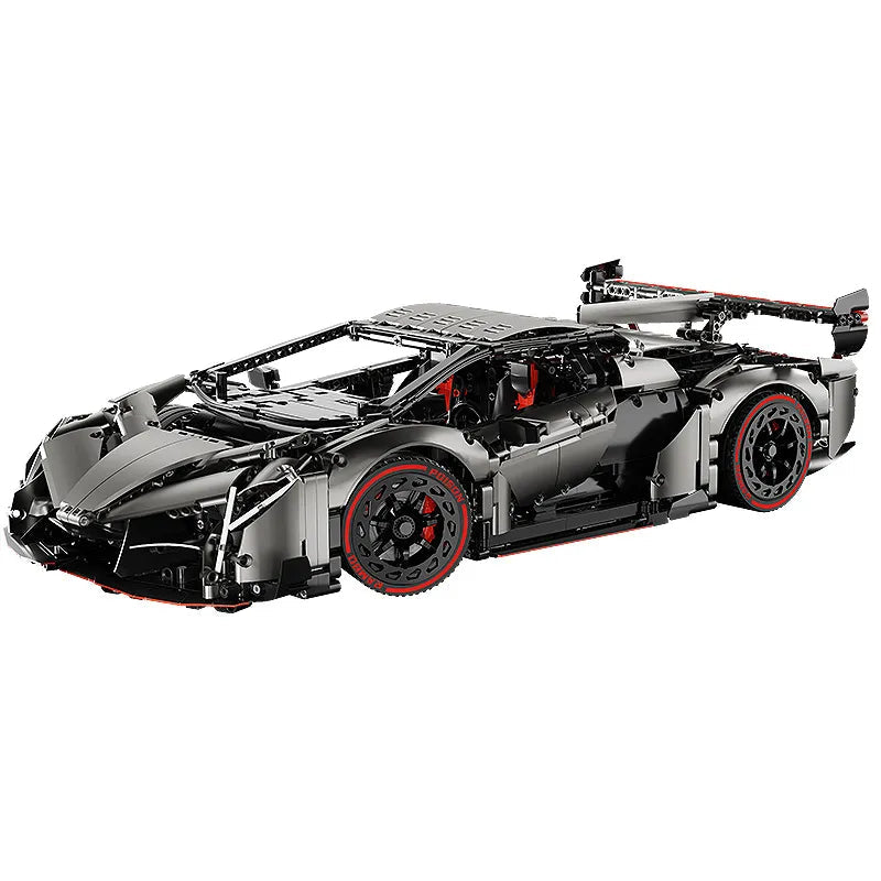 Lamborghini Veneno 3610pcs-Building Blocks set -Turbo Moc