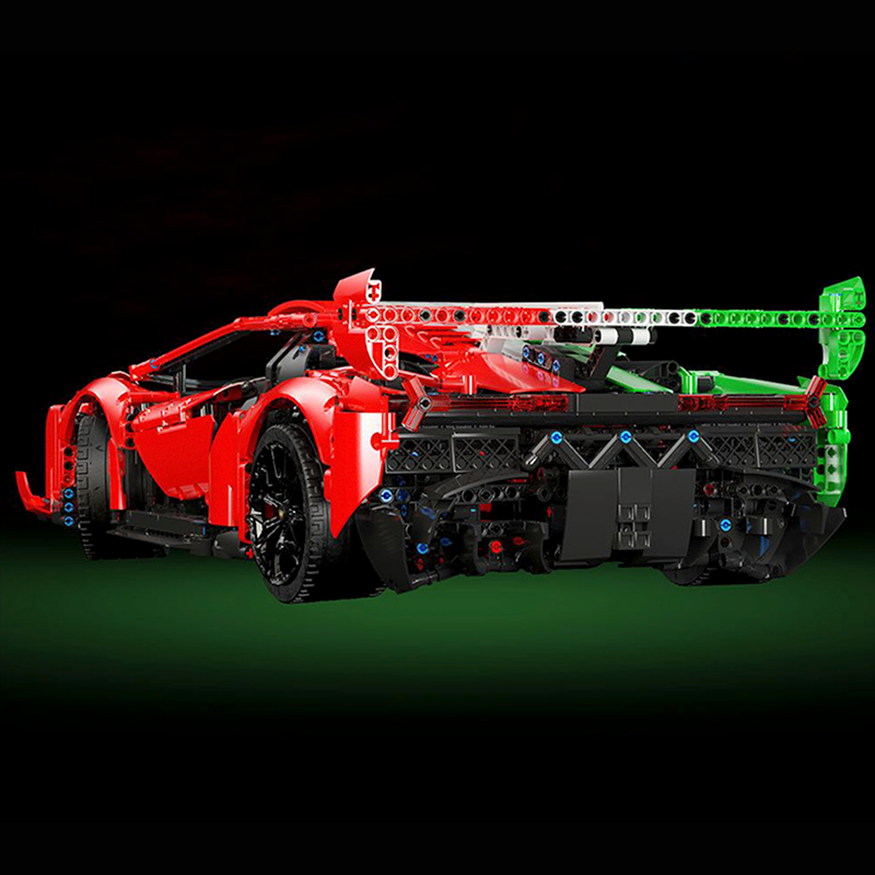 Lamborghini Veneno Italia 3610pcs-Building Blocks set -Turbo Moc