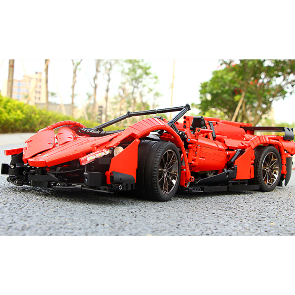 Lamborghini Veneno Roadster 3427pcs-Building Blocks set -Turbo Moc