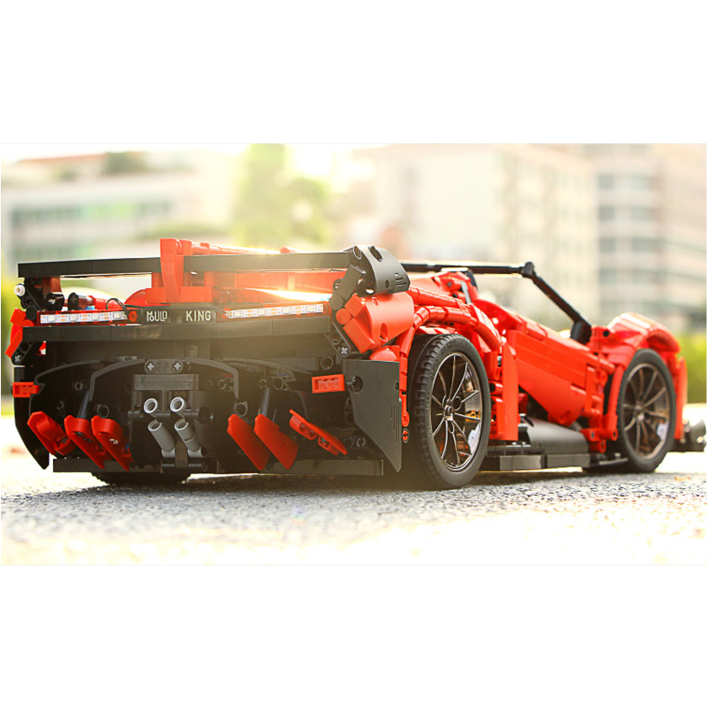 Lamborghini Veneno Roadster 3427pcs-Building Blocks set -Turbo Moc