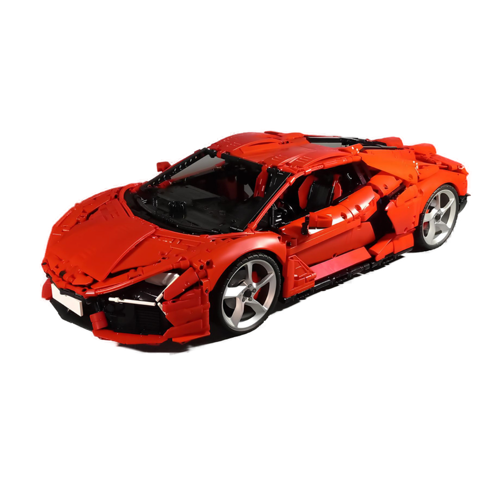 Lamborghini Revuelto 4109pcs-Turbo Moc