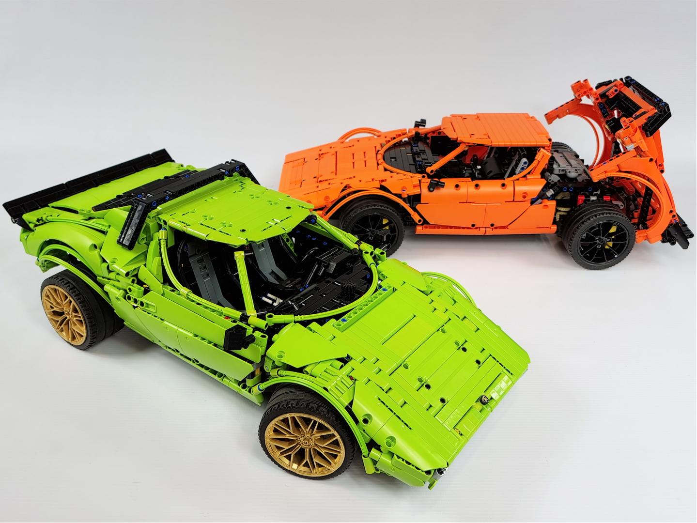 Lancia Stratos Stradale HF | 3053pcs-Building Blocks set -Turbo Moc