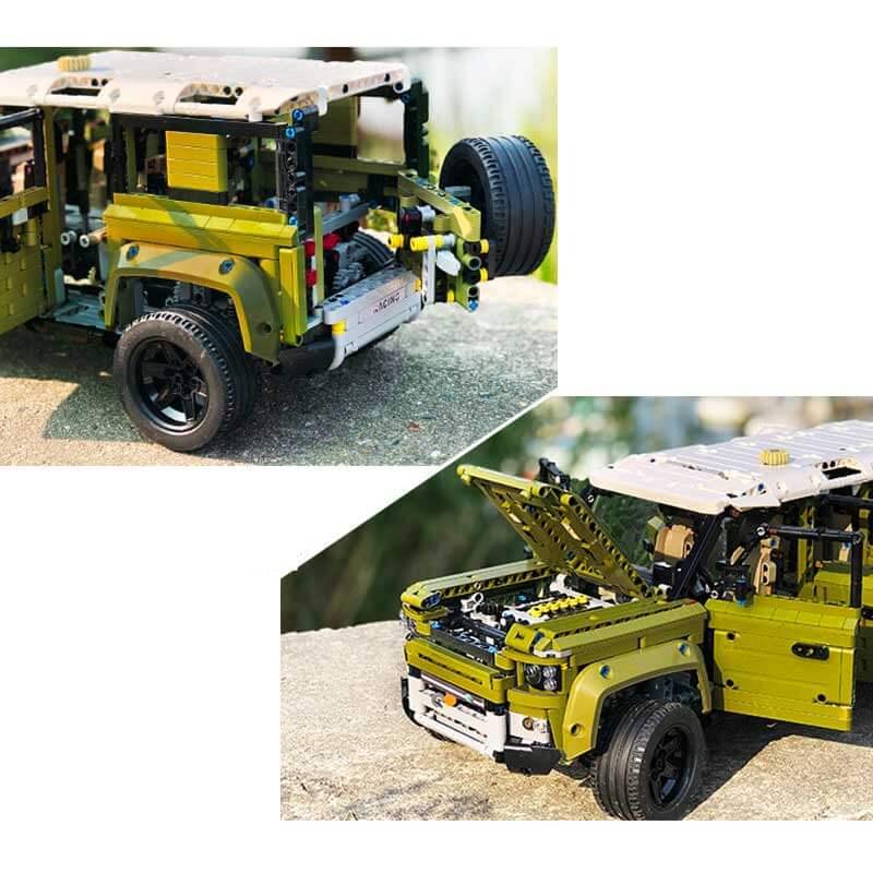 Land Rover Defender 110 2668pcs-Building Blocks set -Turbo Moc