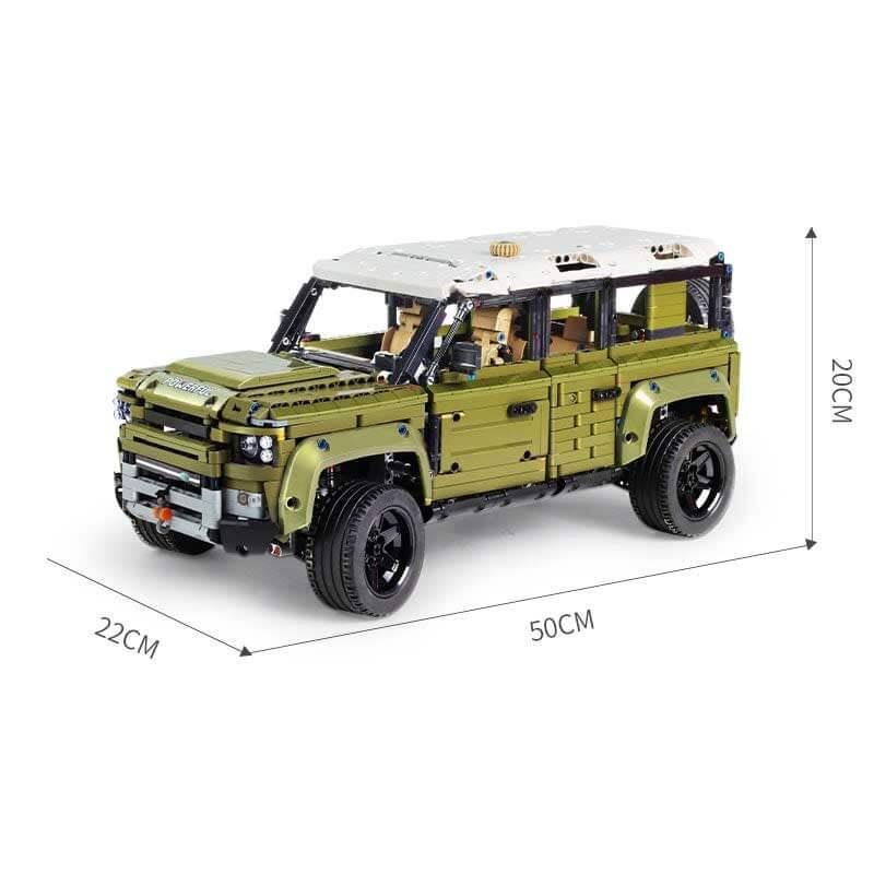 Land Rover Defender 110 2668pcs-Building Blocks set -Turbo Moc