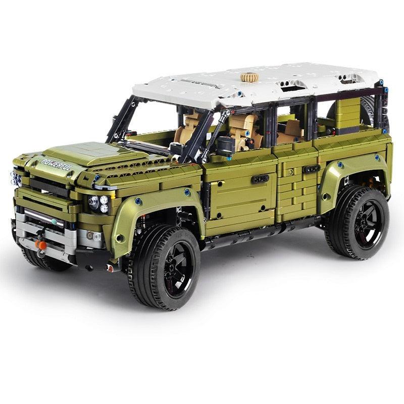 Land Rover Defender 110 2668pcs-Building Blocks set -Turbo Moc