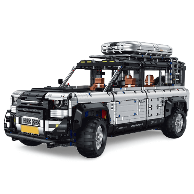 Land Rover Defender 110 D250 5267pcs-Building Blocks set -Turbo Moc