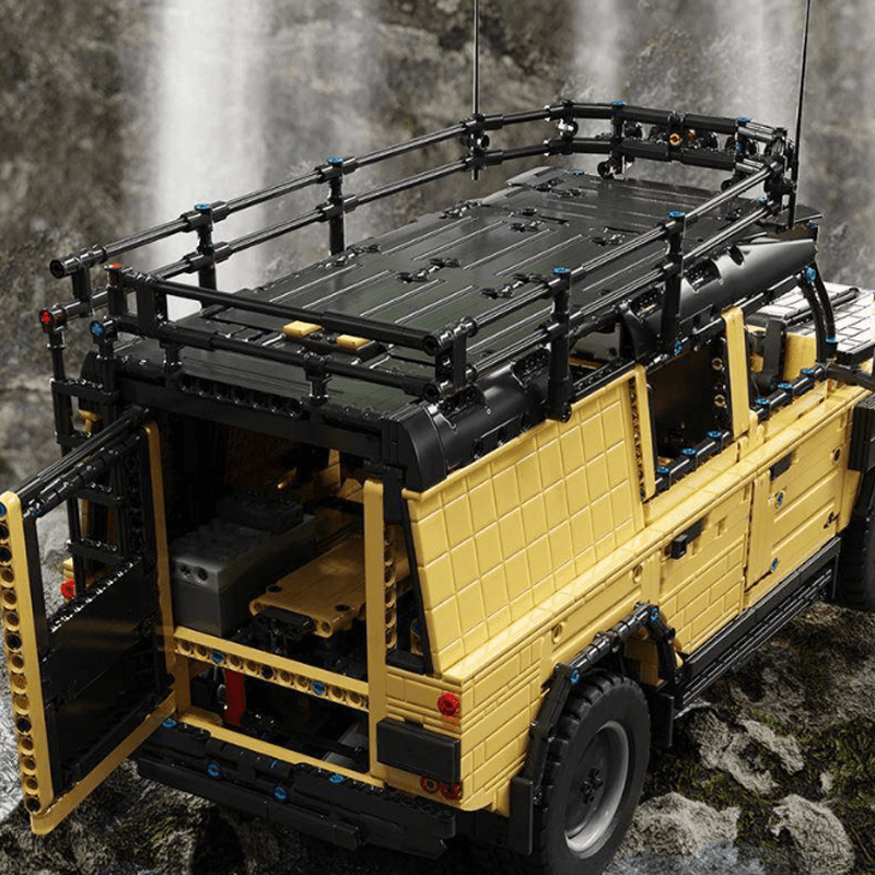 Land Rover Defender 110 Trophy 3379pcs-Building Blocks set -Turbo Moc