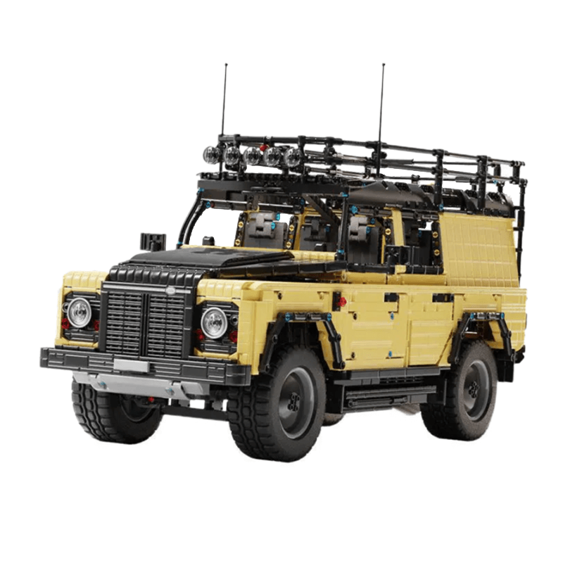 Land Rover Defender 110 Trophy 3379pcs-Building Blocks set -Turbo Moc