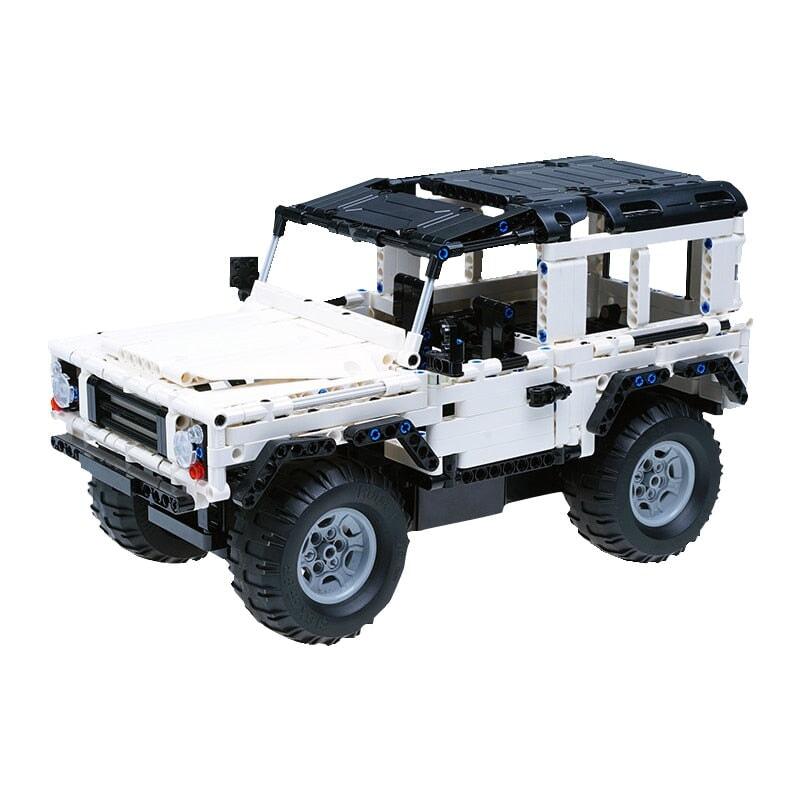 Land Rover Defender 533pcs-Building Blocks set -Turbo Moc