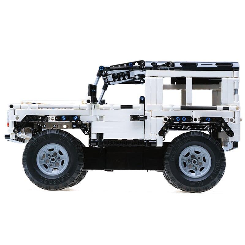 Land Rover Defender 533pcs-Building Blocks set -Turbo Moc