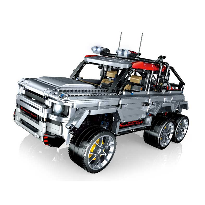 Land Rover Defender 6x6 3082pcs-Building Blocks set -Turbo Moc