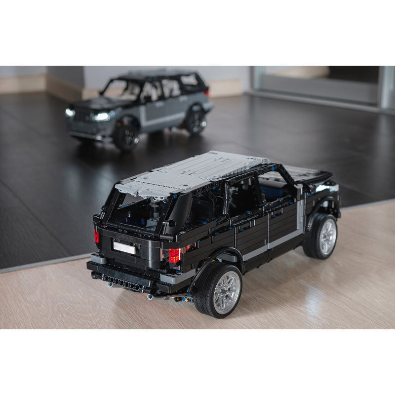 Land Rover Range Rover VOGUE | 1654pcs-Building Blocks set -Turbo Moc