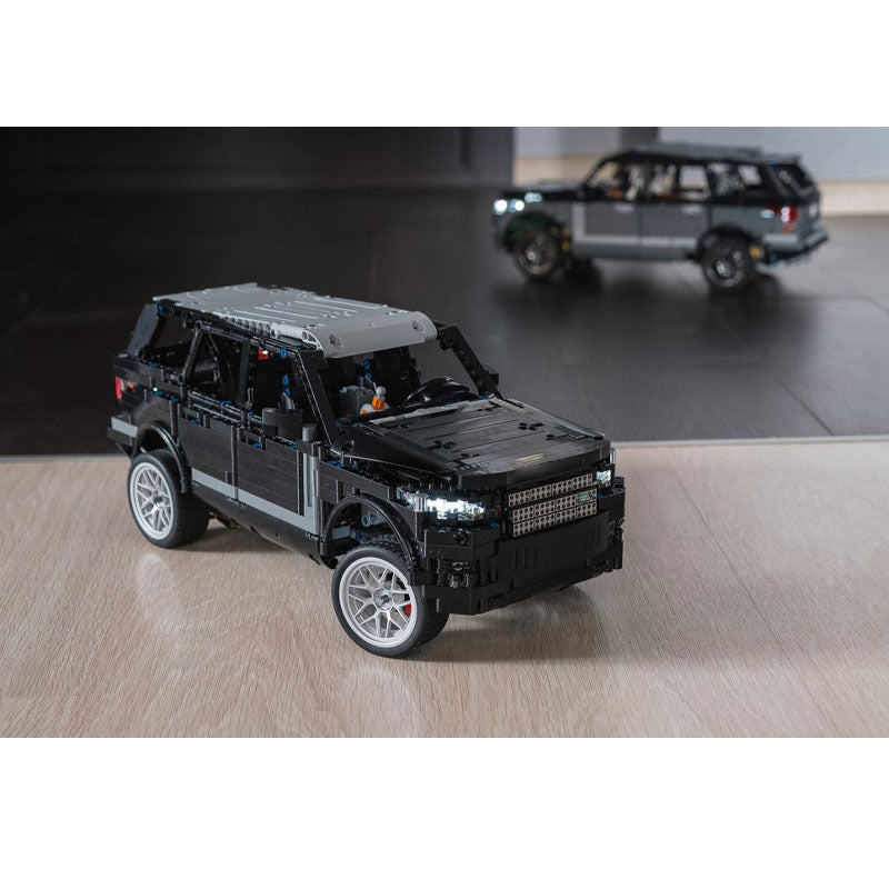 Land Rover Range Rover VOGUE | 1654pcs-Building Blocks set -Turbo Moc