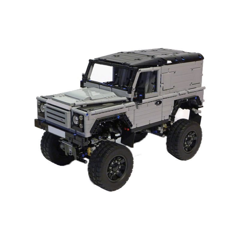 Land Rover defender 90 Adventure | 1899pcs-Building Blocks set -Turbo Moc