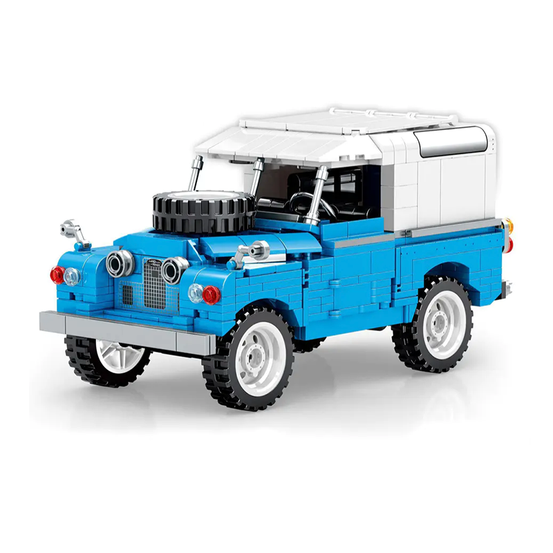 Land Rover serie IIA 88 730pcs-Building Blocks set -Turbo Moc