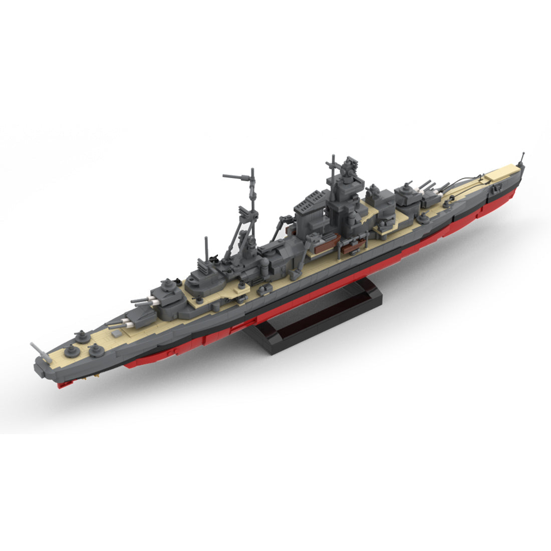 Image of product 1-300-admiral-hipper-class-heavy-cruiser