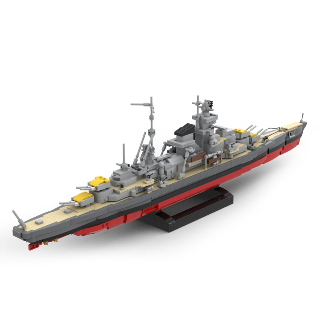 Image of product 1-300-blucher-military-naval-warship