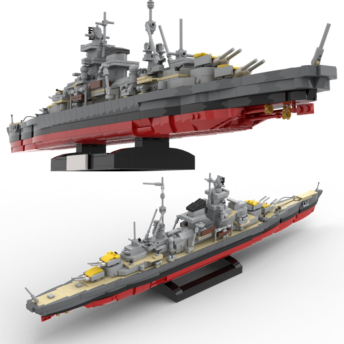 Image of product 1-300-blucher-military-naval-warship