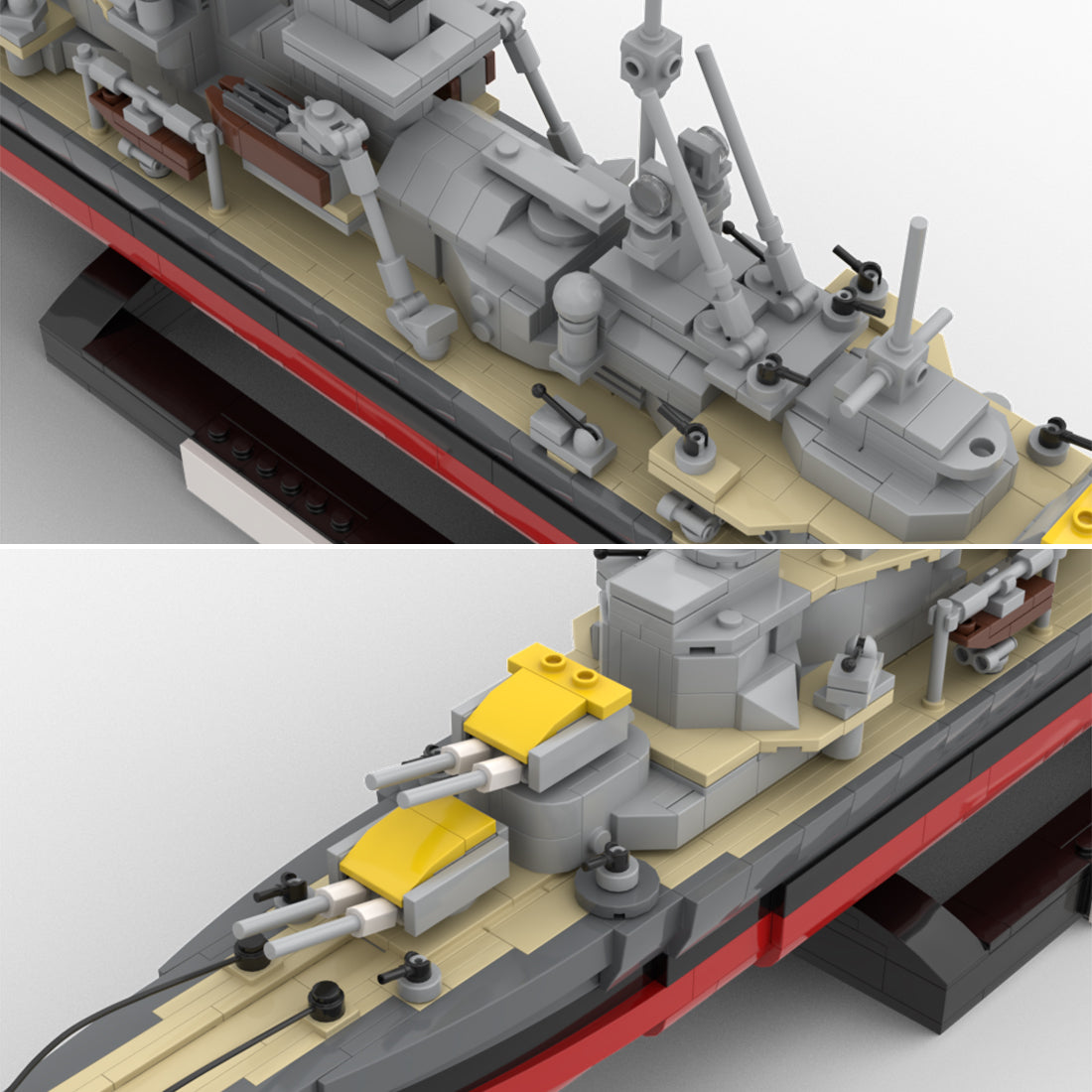 Image of product 1-300-blucher-military-naval-warship