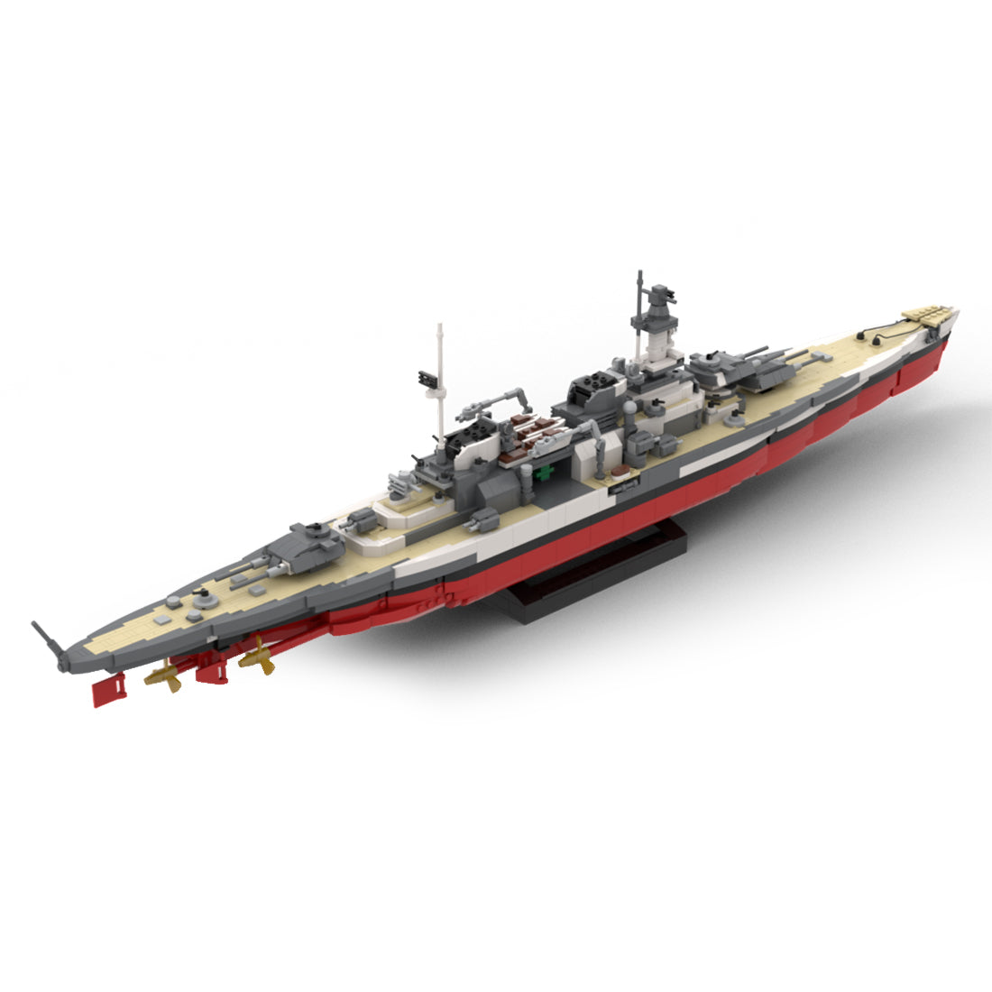 Image of product 1-300-military-maritime-warship-o-class-battlecruiser-siegfried