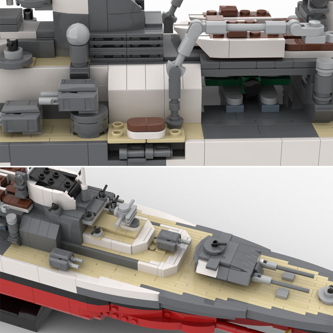 Image of product 1-300-military-maritime-warship-o-class-battlecruiser-siegfried