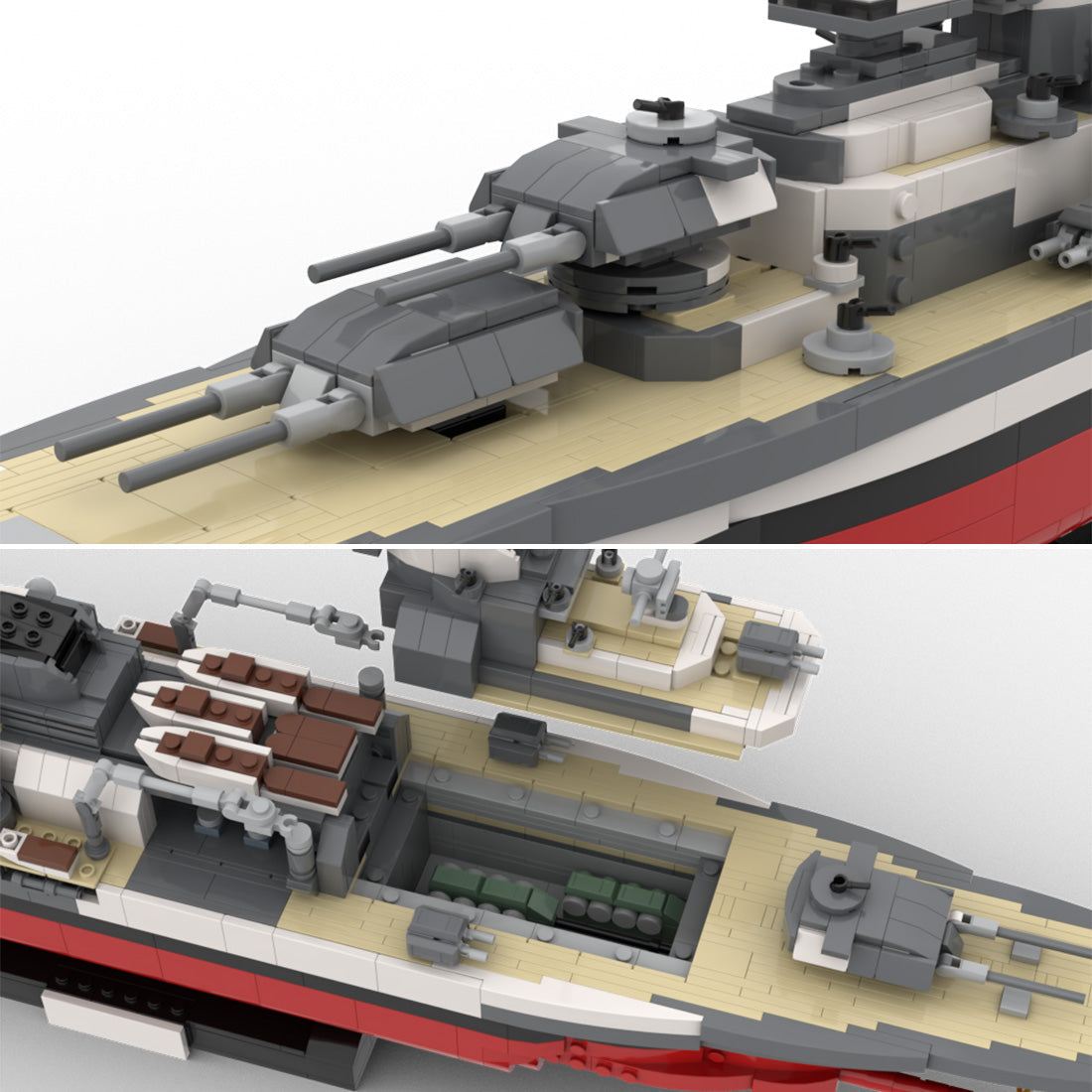 Image of product 1-300-military-maritime-warship-o-class-battlecruiser-siegfried