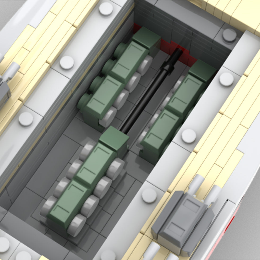 Image of product 1-300-o-class-battlecruiser-argyle-military-maritime-warship