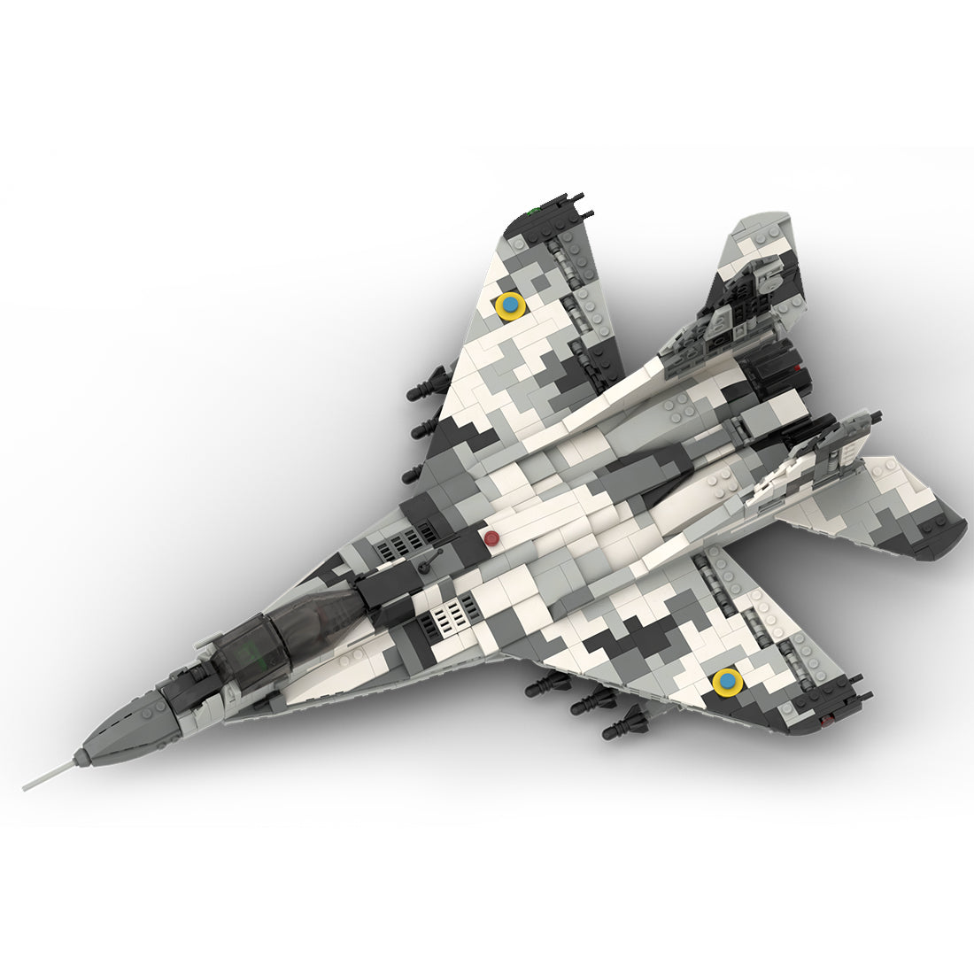 Image of product moc-106680-mig-29-the-ghost-of-kyiv