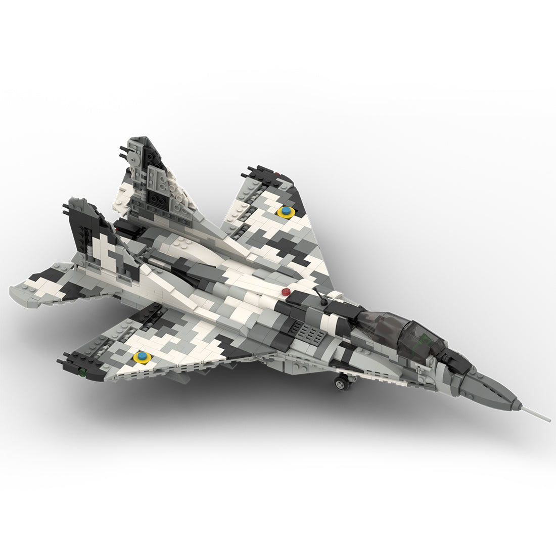 Image of product moc-106680-mig-29-the-ghost-of-kyiv