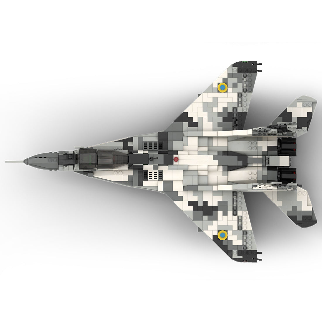 Image of product moc-106680-mig-29-the-ghost-of-kyiv