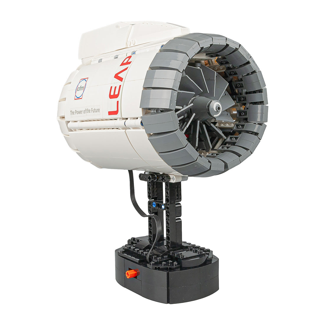 Image of Cfm Leap Engine Tech Model 1659Pcs - moc-133571-cfm-leap-engine-tech-model