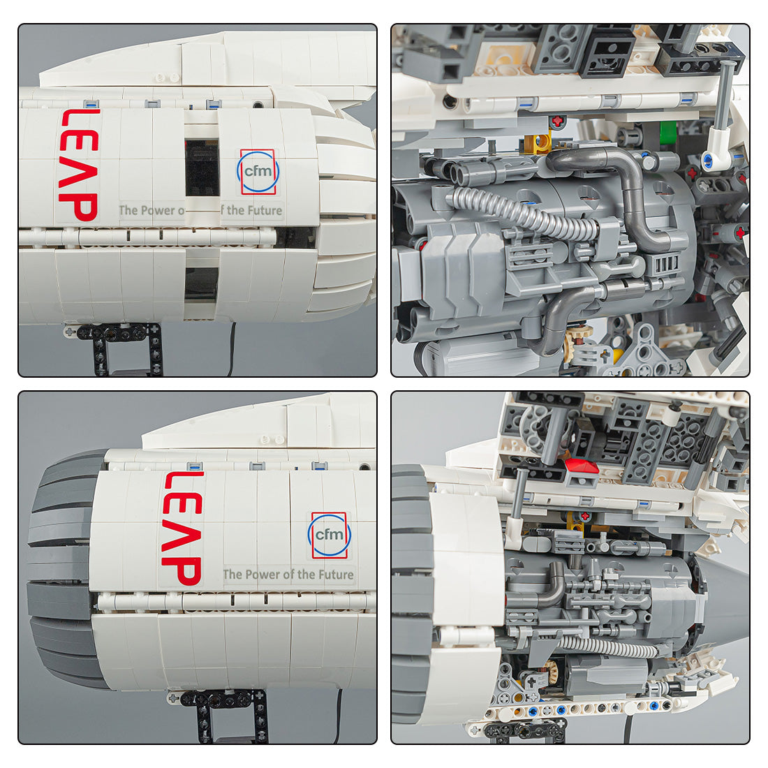 Image of product moc-133571-cfm-leap-engine-tech-model