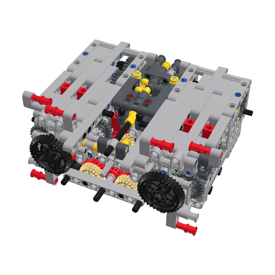 Image of product moc-14405-sequential-dual-clutch-gearbox-dsg-8-speeds-engine