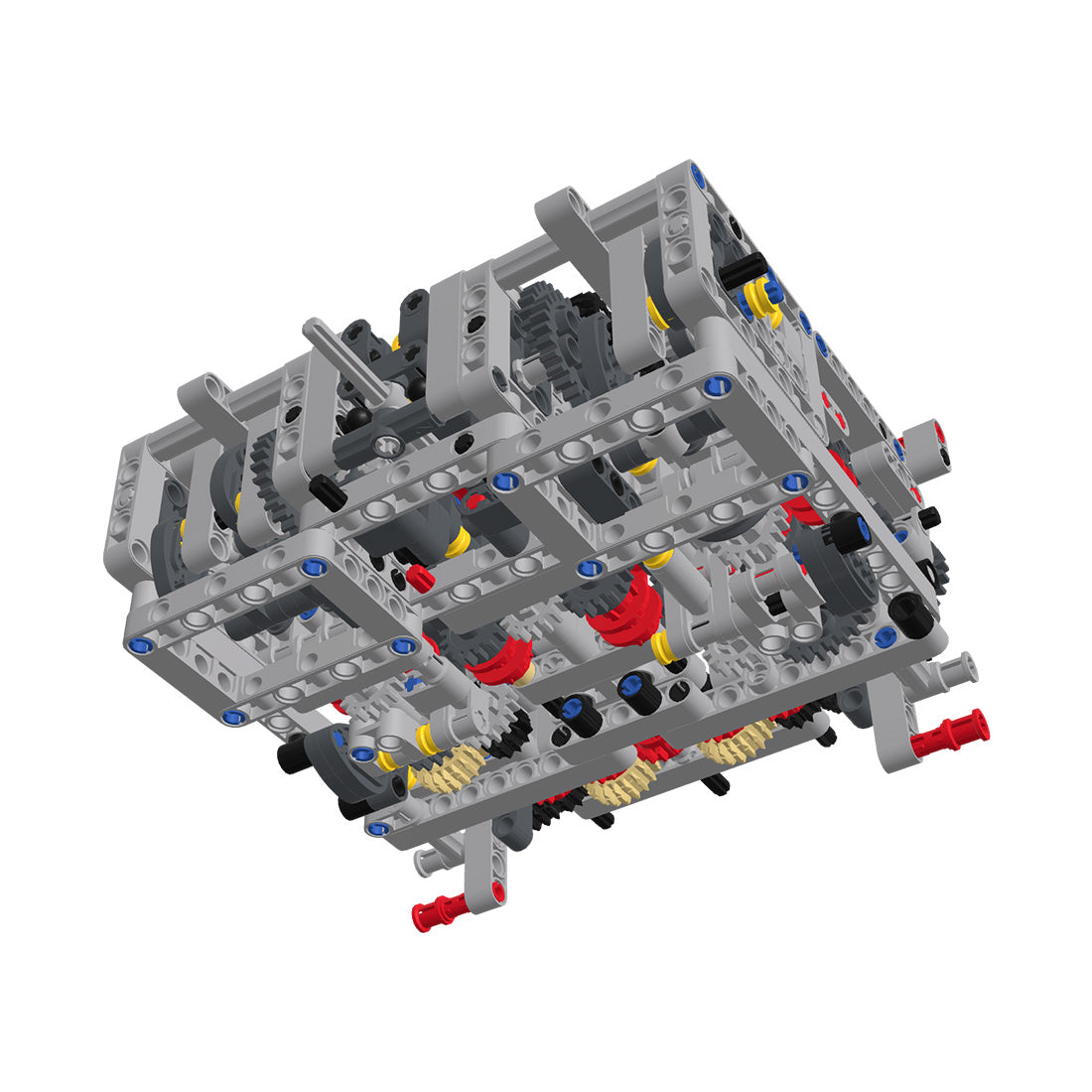 Image of product moc-14405-sequential-dual-clutch-gearbox-dsg-8-speeds-engine