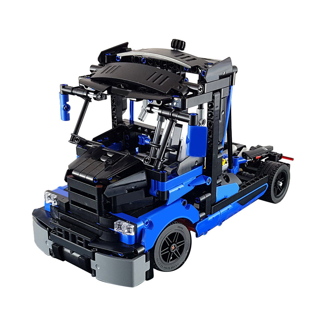 Image of Truck Model 808Pcs - moc-61058-truck-model