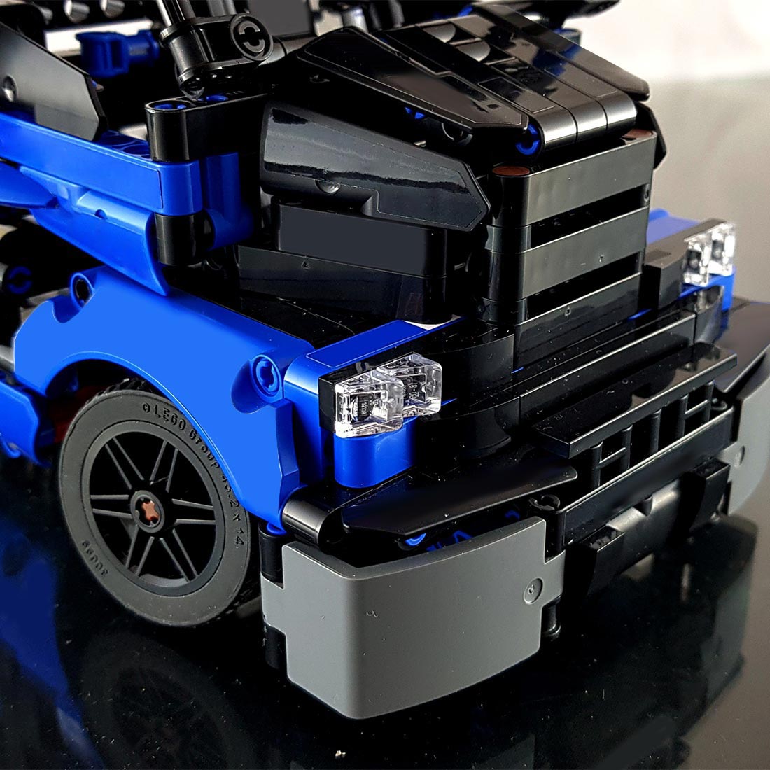 Image of product moc-61058-truck-model