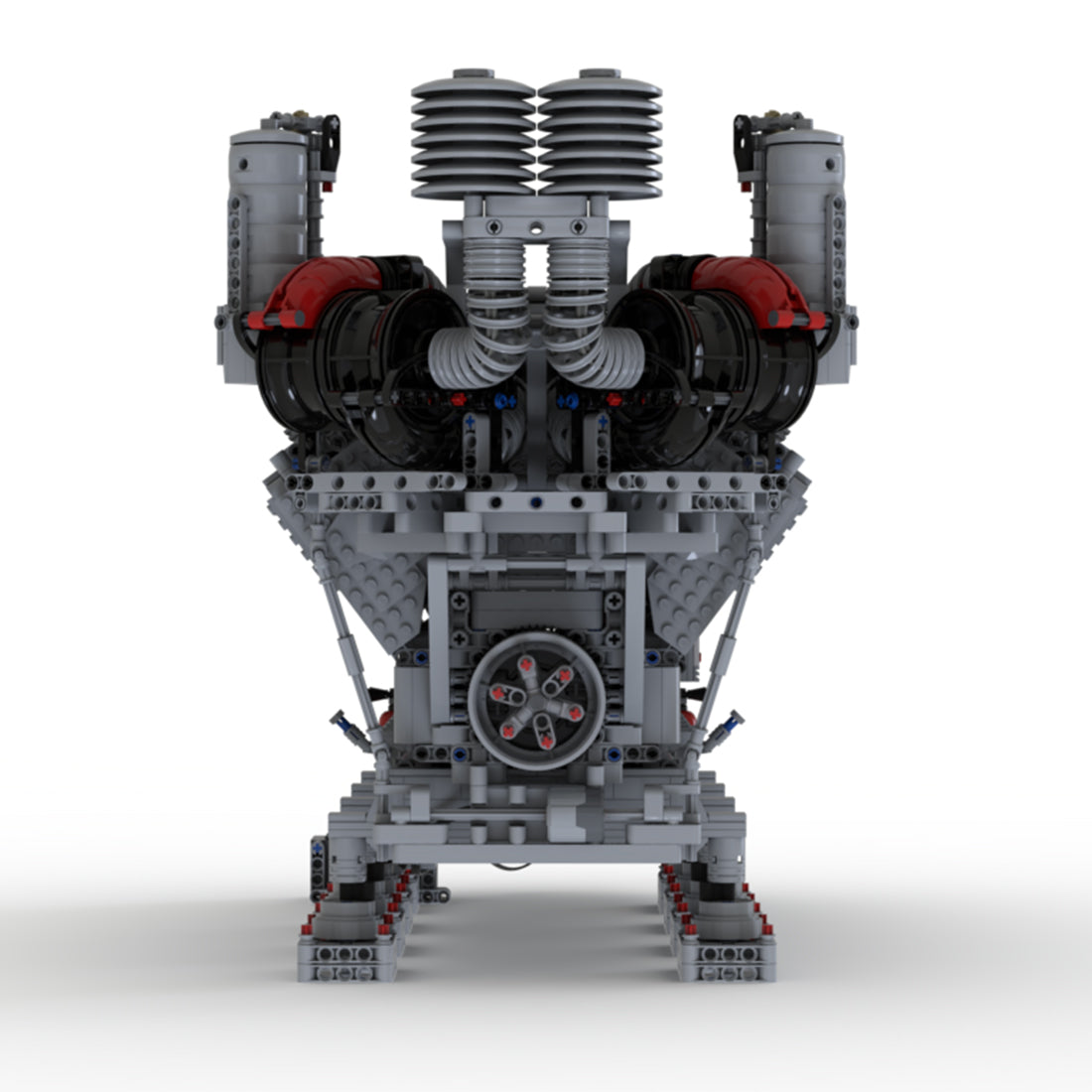 Image of product moc-73232-v16-diesel-engine-model