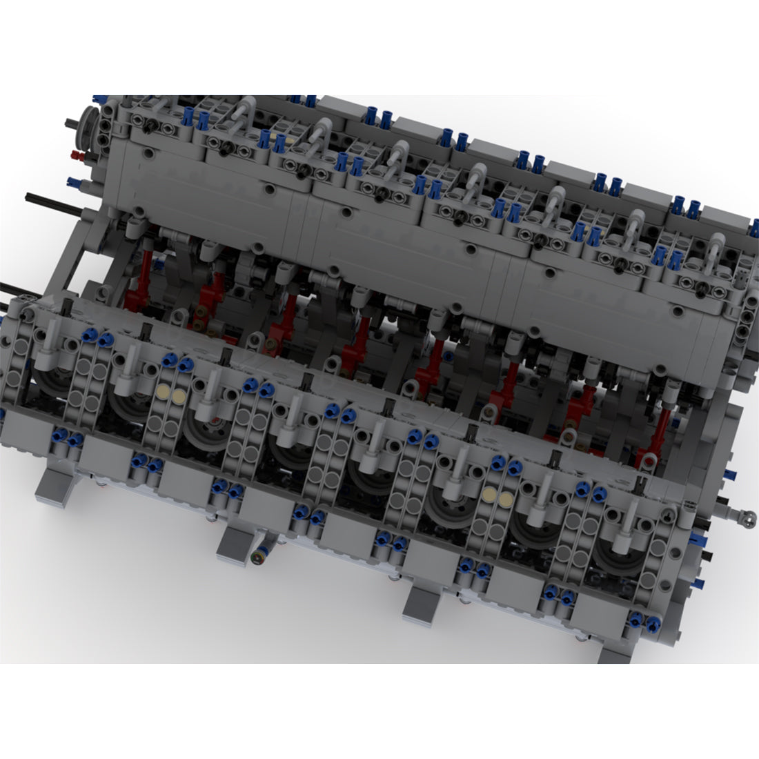 Image of product moc-73232-v16-diesel-engine-model