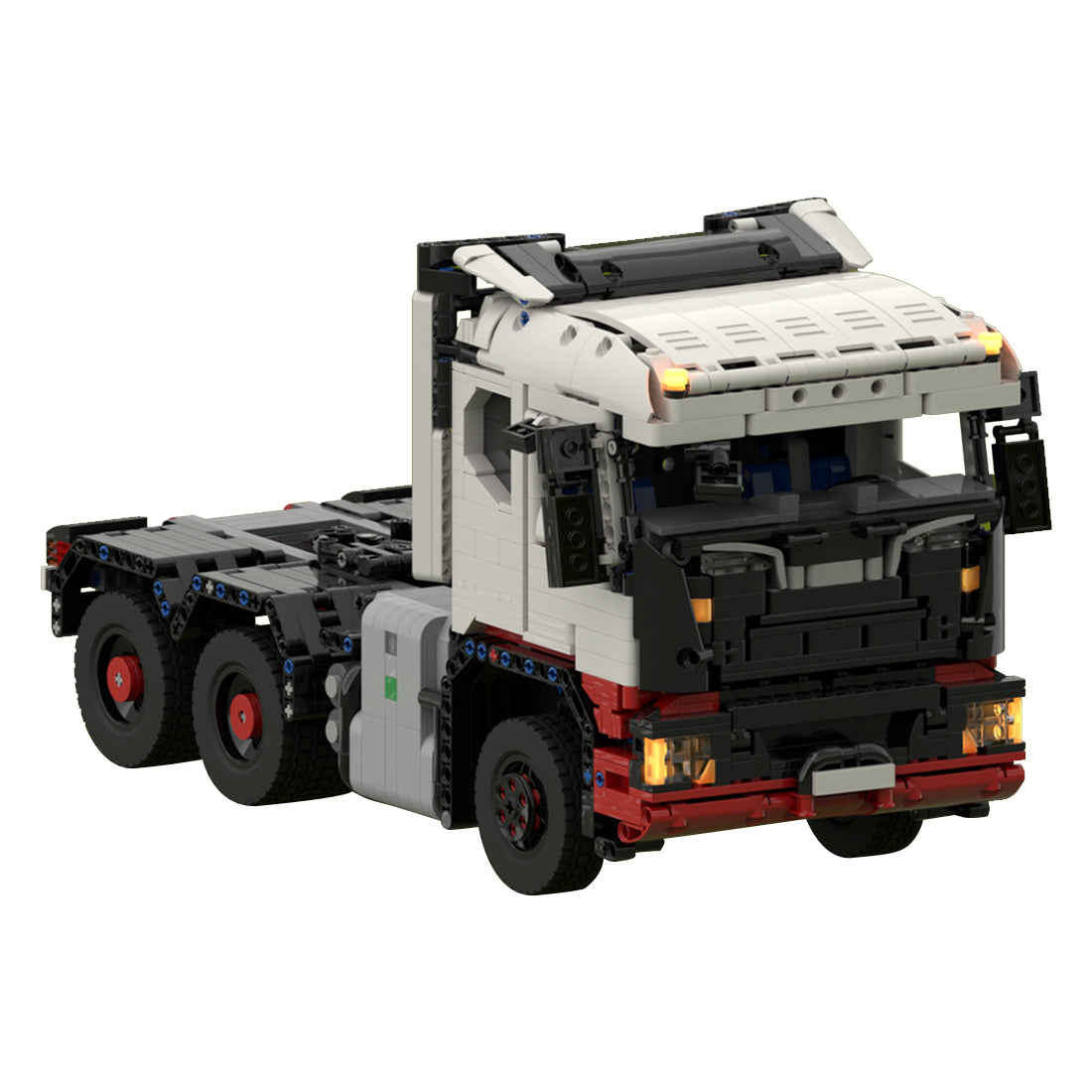 Image of Truck Model 2196Pcs - moc-80123-truck-model