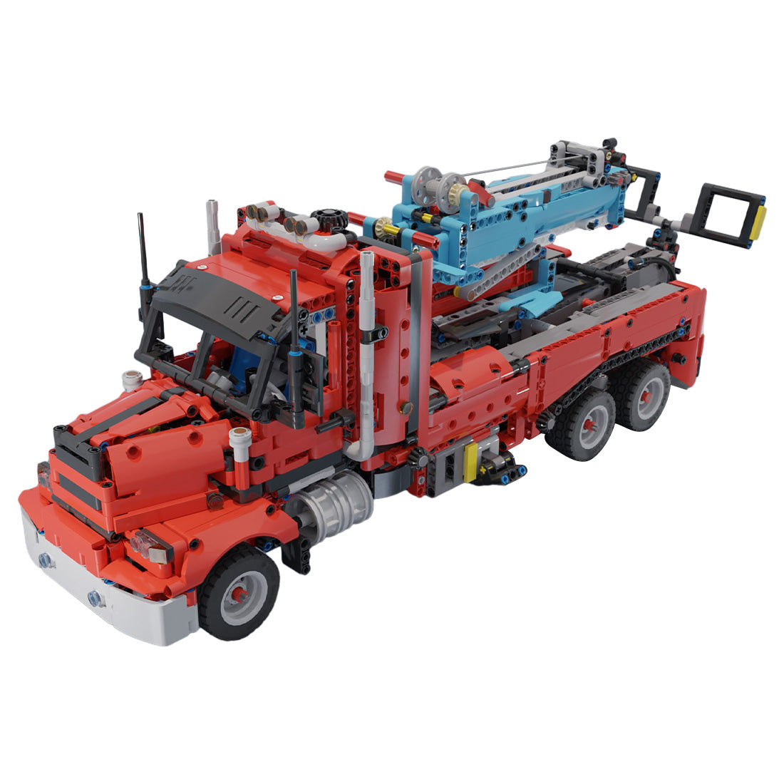 Image of Trailer Vehicle Model 2087Pcs - moc-82276-trailer-vehicle-model