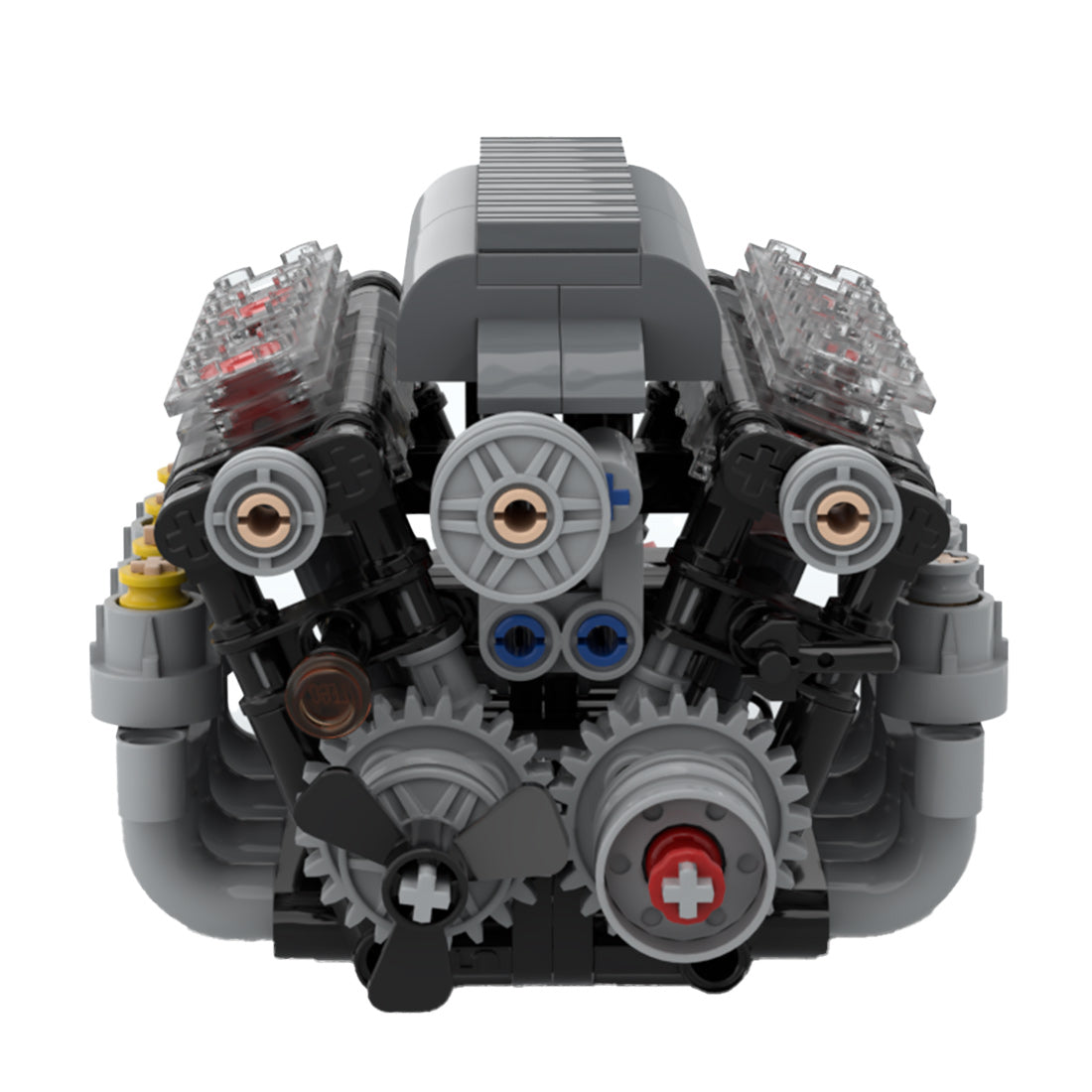 Image of product v8-engine-with-gearbox-tech-engine-model