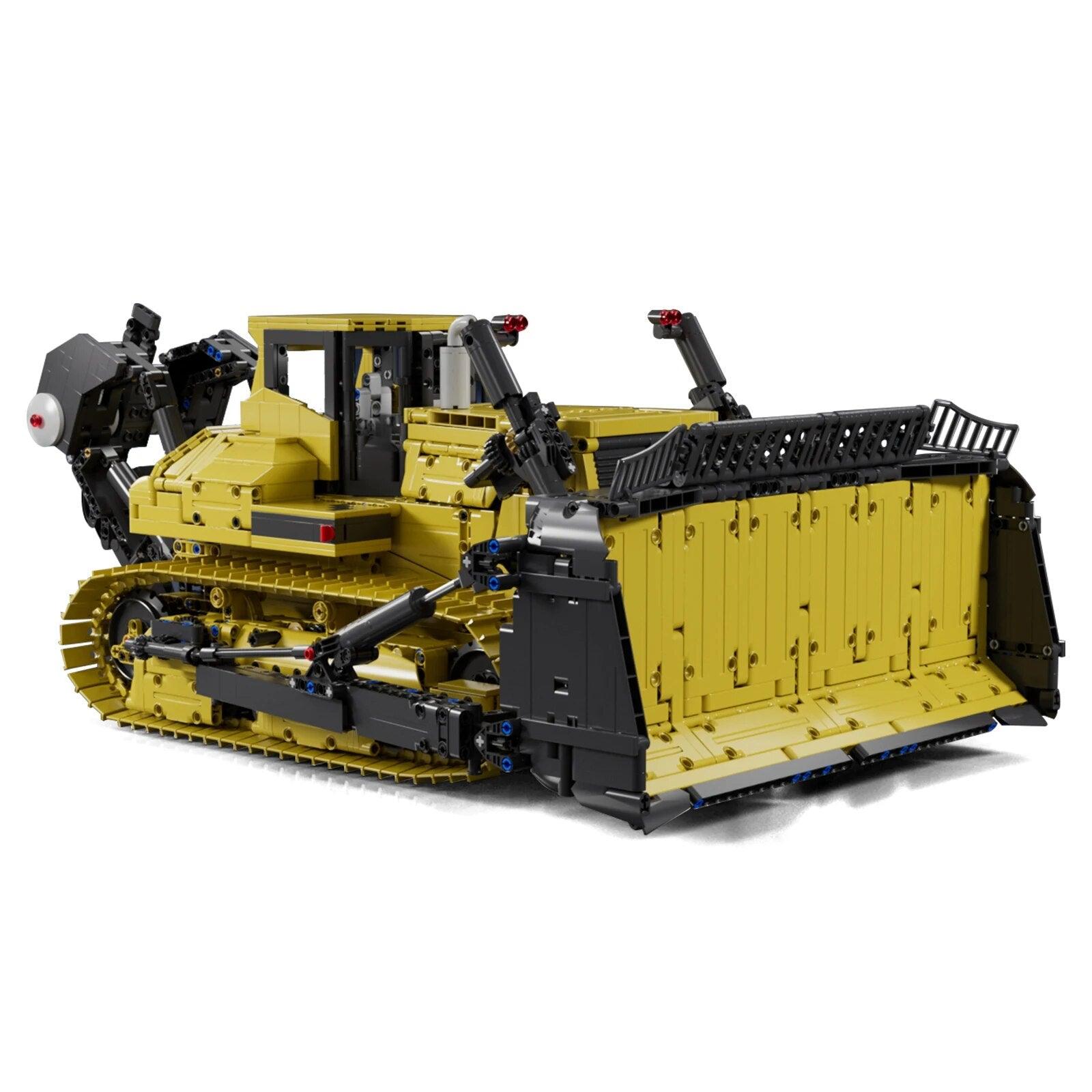 Liebherr PR766 Bulldozer 3774pcs-Building Blocks set -Turbo Moc