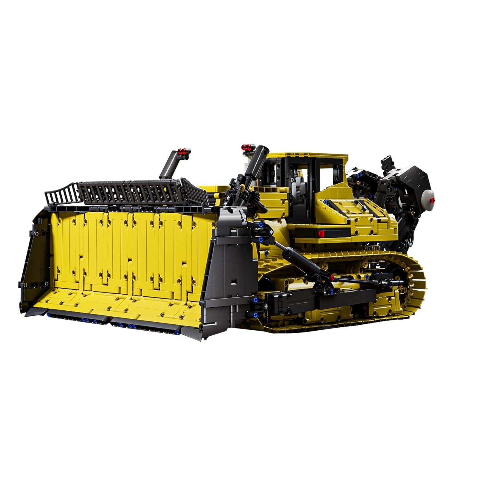 Liebherr PR766 Bulldozer 3774pcs-Building Blocks set -Turbo Moc