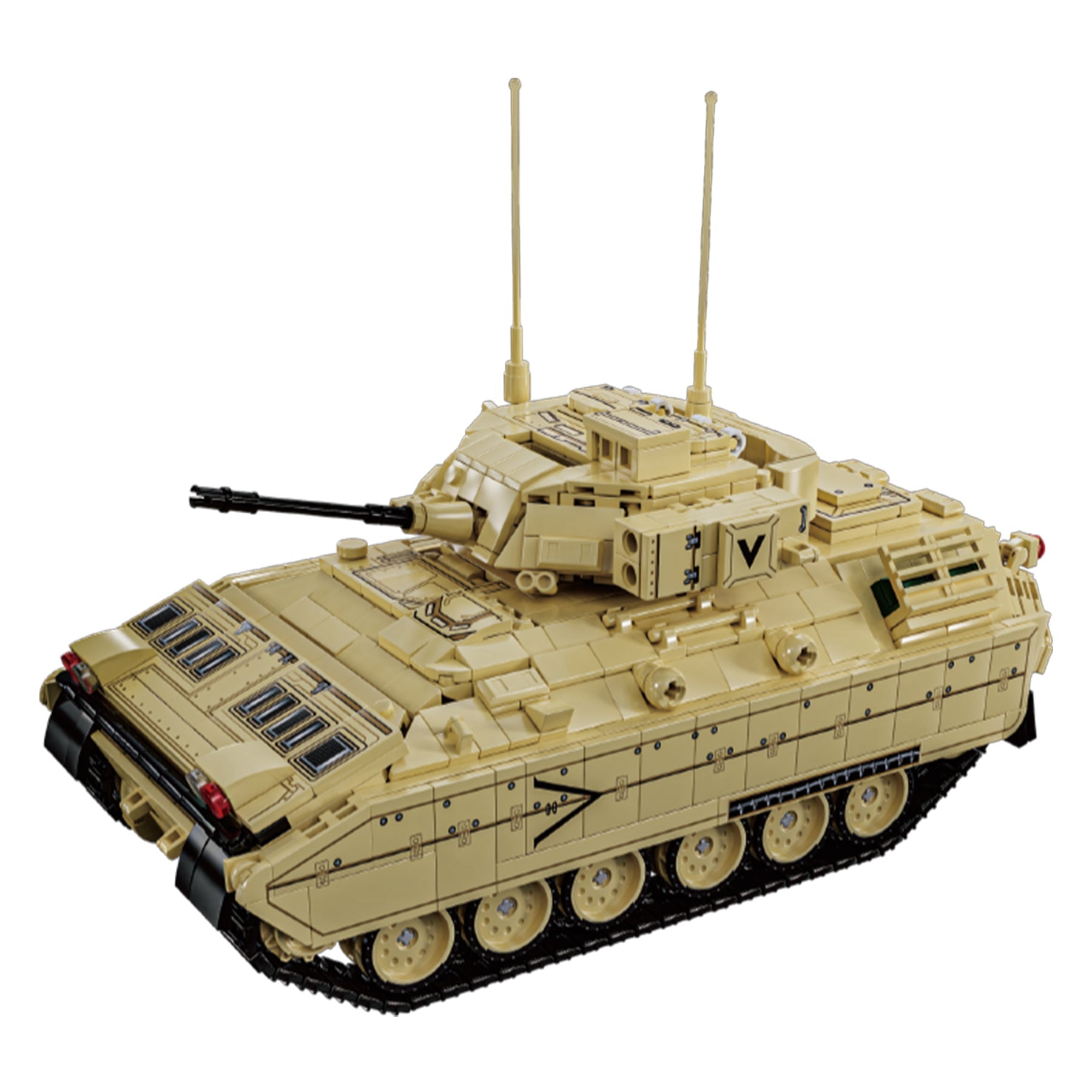 M2 Bradley Infantry Fighting Vehicle - Building Blocks set compatible Lego - Turbo Moc