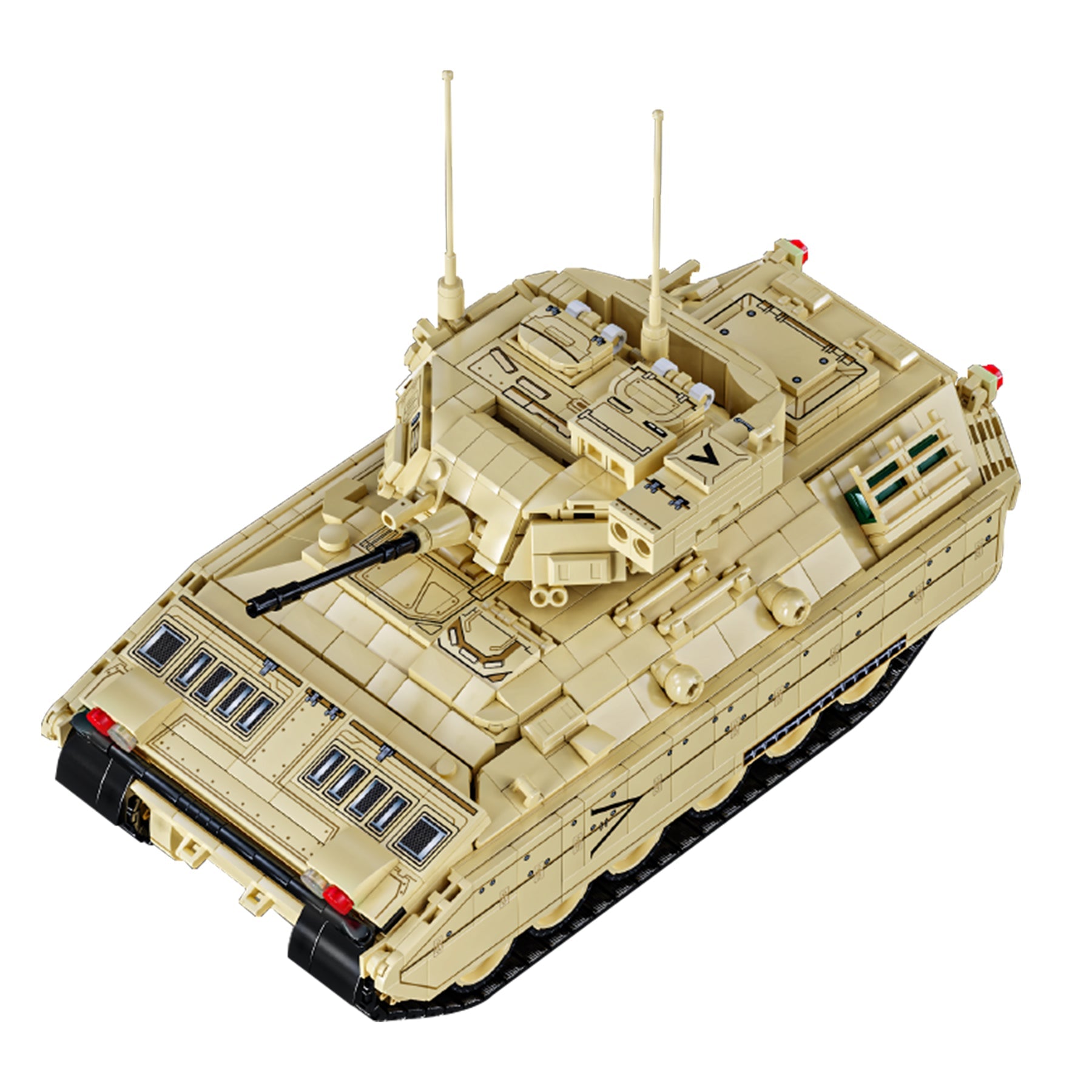 M2 Bradley Infantry Fighting Vehicle - Building Blocks set compatible Lego - Turbo Moc