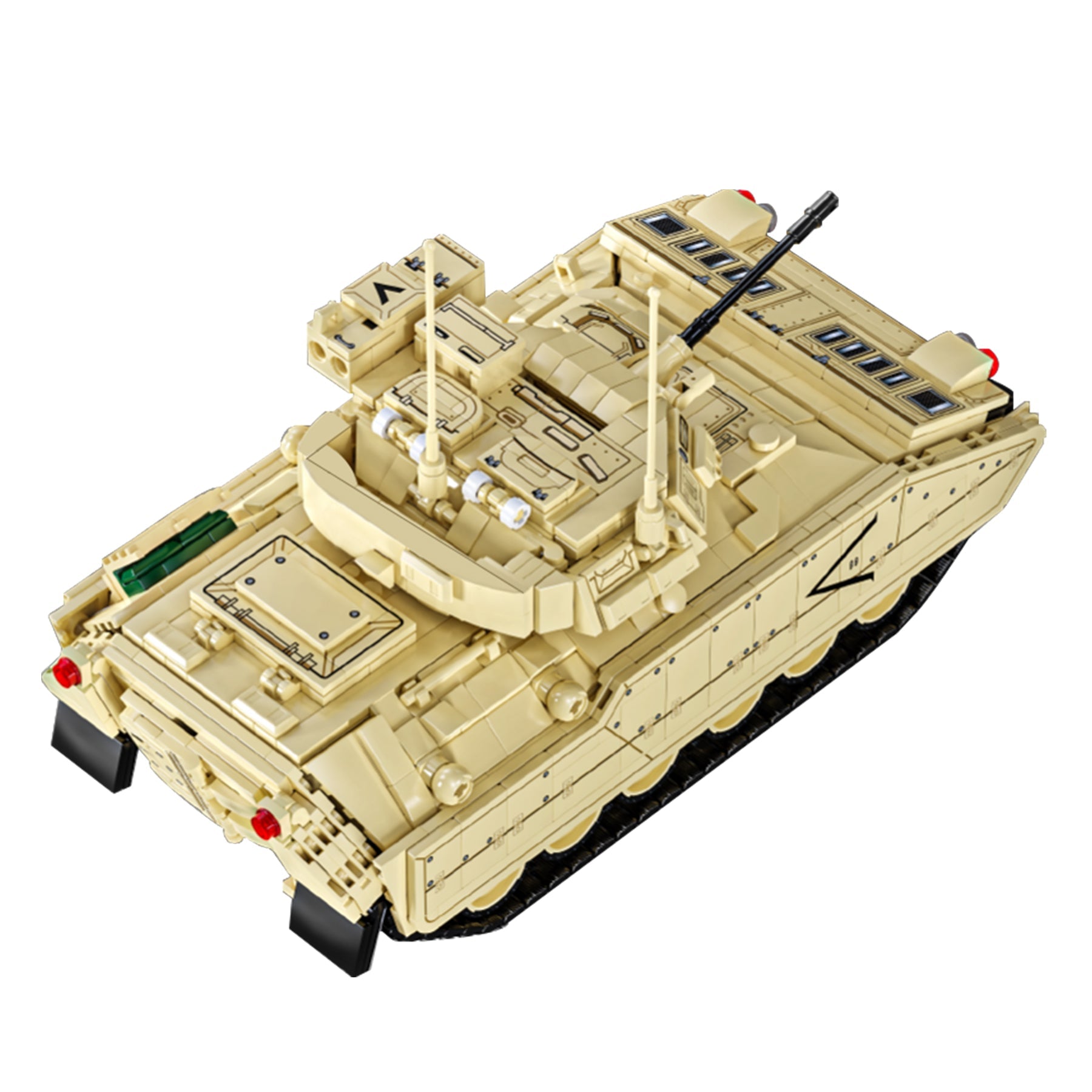 M2 Bradley Infantry Fighting Vehicle - Building Blocks set compatible Lego - Turbo Moc