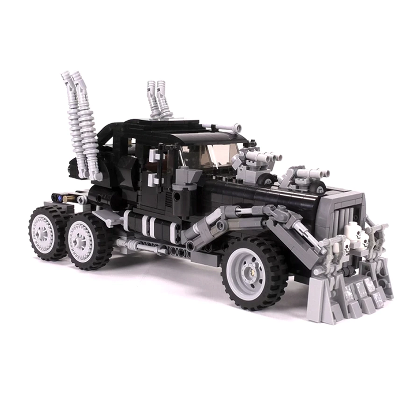 Mad Max War Rig 3323pcs-Building Blocks set -Turbo Moc